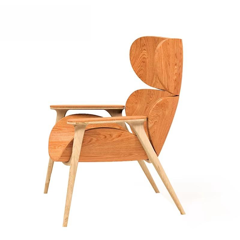 Sustainable Living Home - Struttura sostenibile per poltrona lounge in