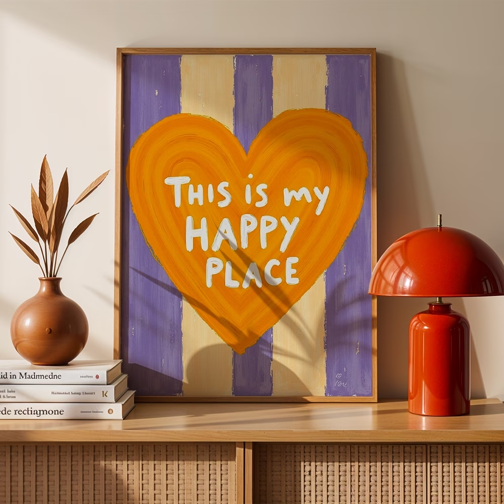 Sustainable Living Products - Stampa artistica da parete moderna e