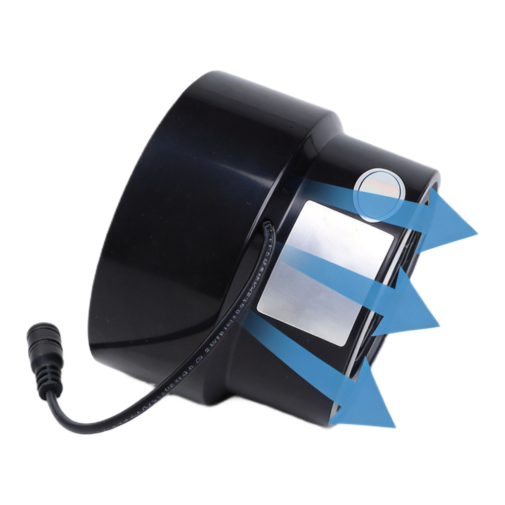 Sustainable Living Environment - Ventilatore da condotto 12V per strategie