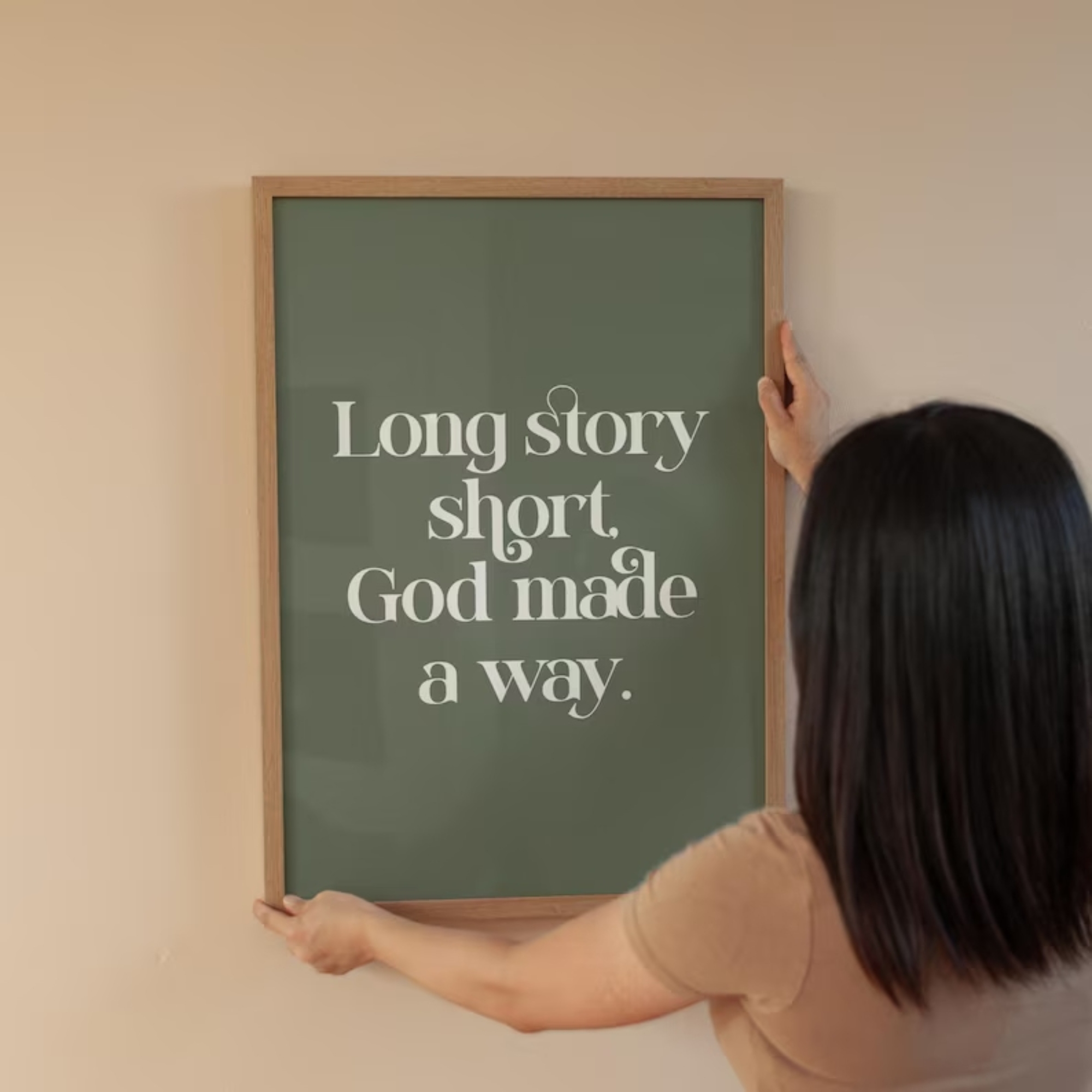 Long Story Short God Made A Wa - Sustainable Living Products recensione e prezzo