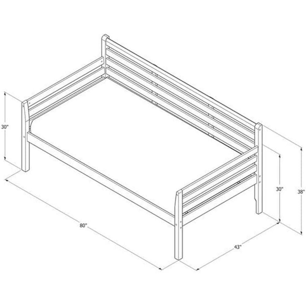 Divano letto doppio in legno m - Sustainable Living Home recensione e prezzo