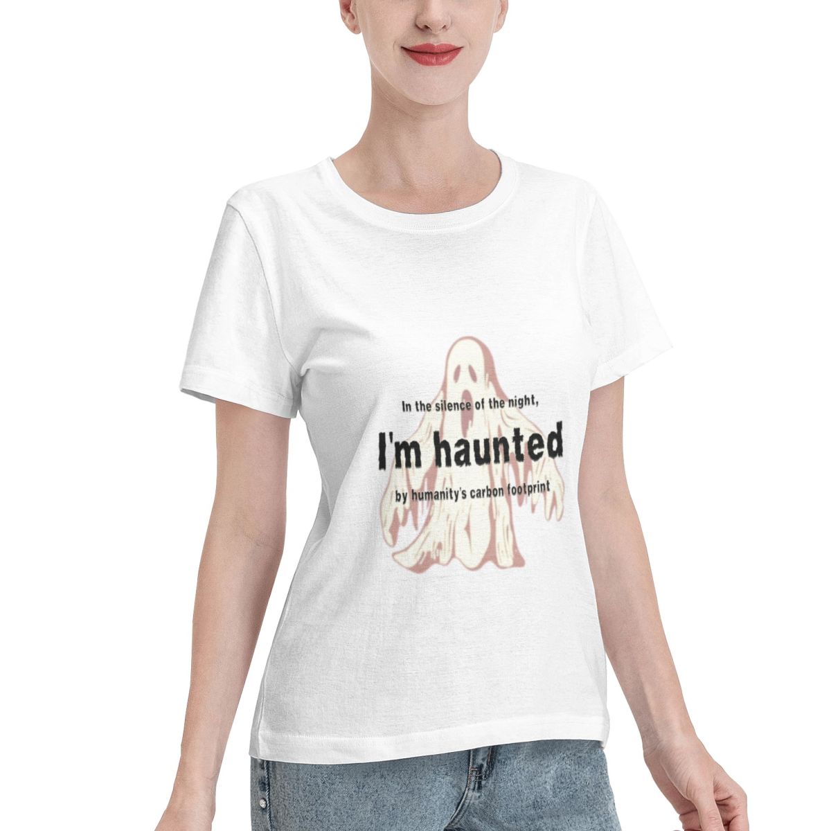 T-shirt da donna dal design di - Sustainable Living Lifestyle recensione e prezzo