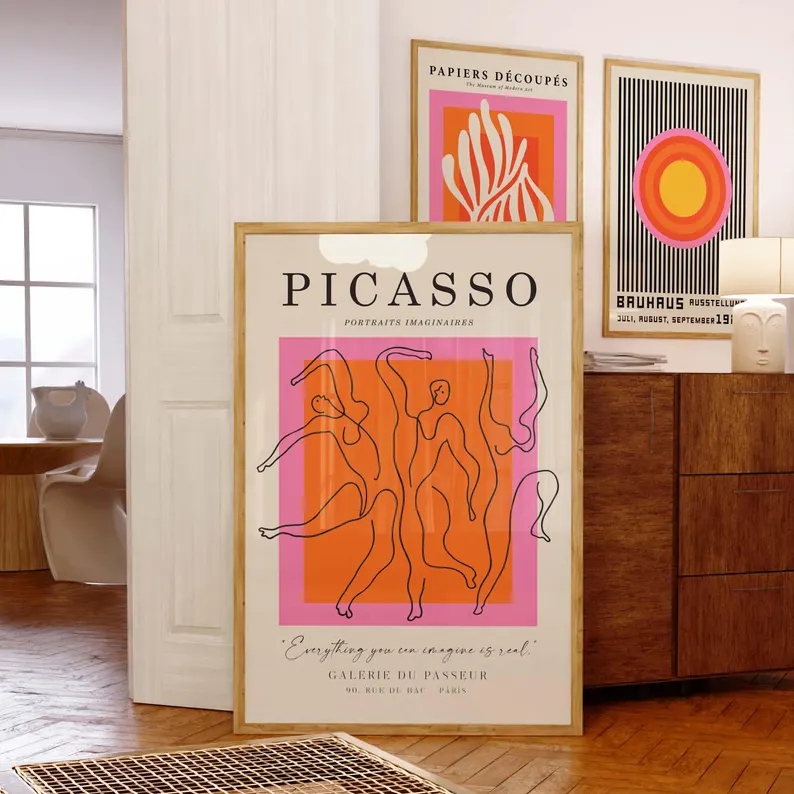3 pezzi di stampe moderne su t - Sustainable Living Products recensione e prezzo