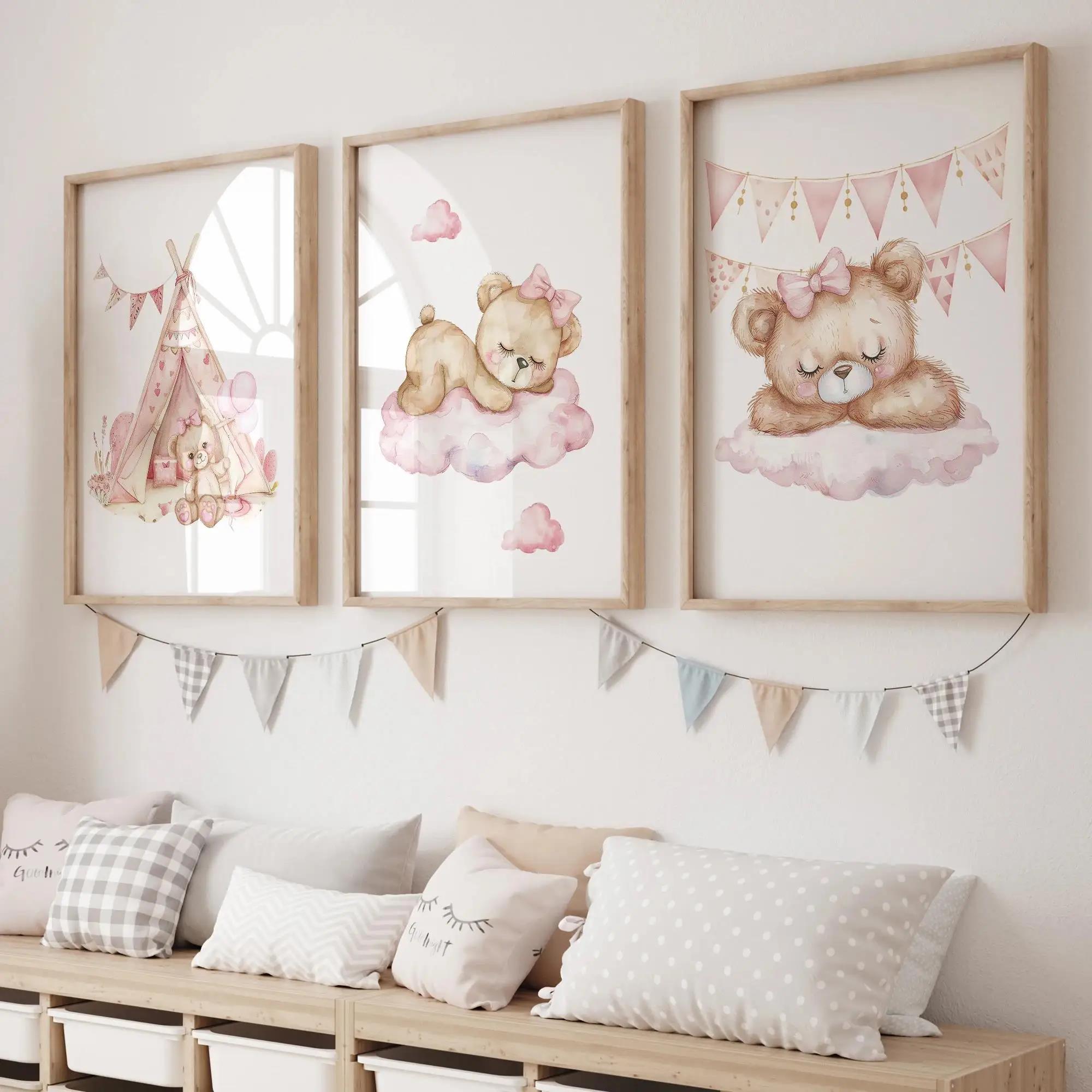 Pink Dream Bear Carosel Tenda  - Sustainable Living Products recensione e prezzo