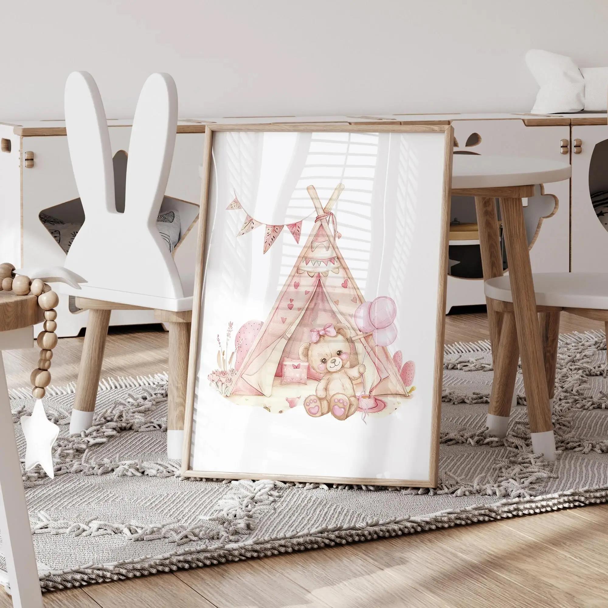 Pink Dream Bear Carosel Tenda  - Sustainable Living Products recensione e prezzo