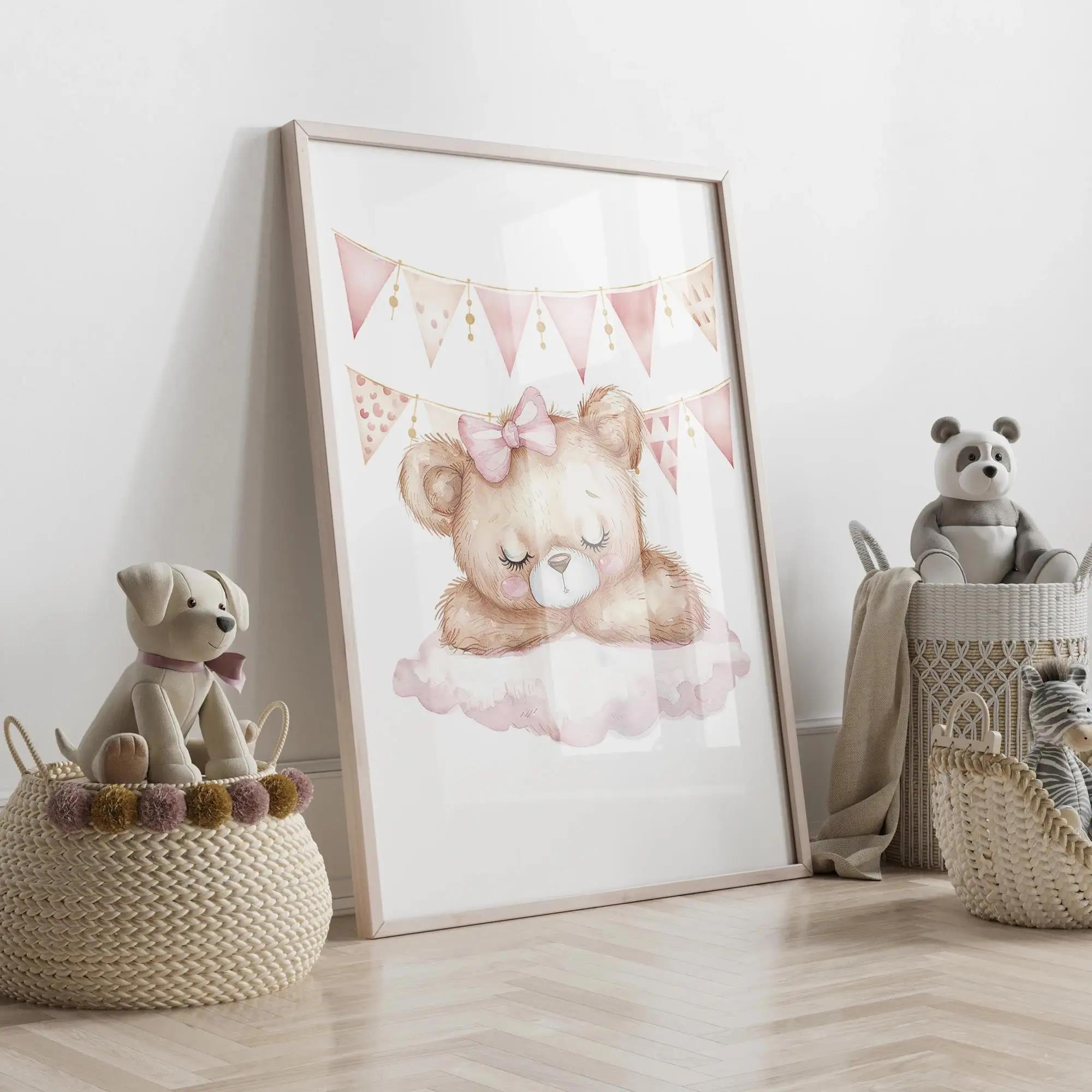Pink Dream Bear Carosel Tenda  - Sustainable Living Products recensione e prezzo