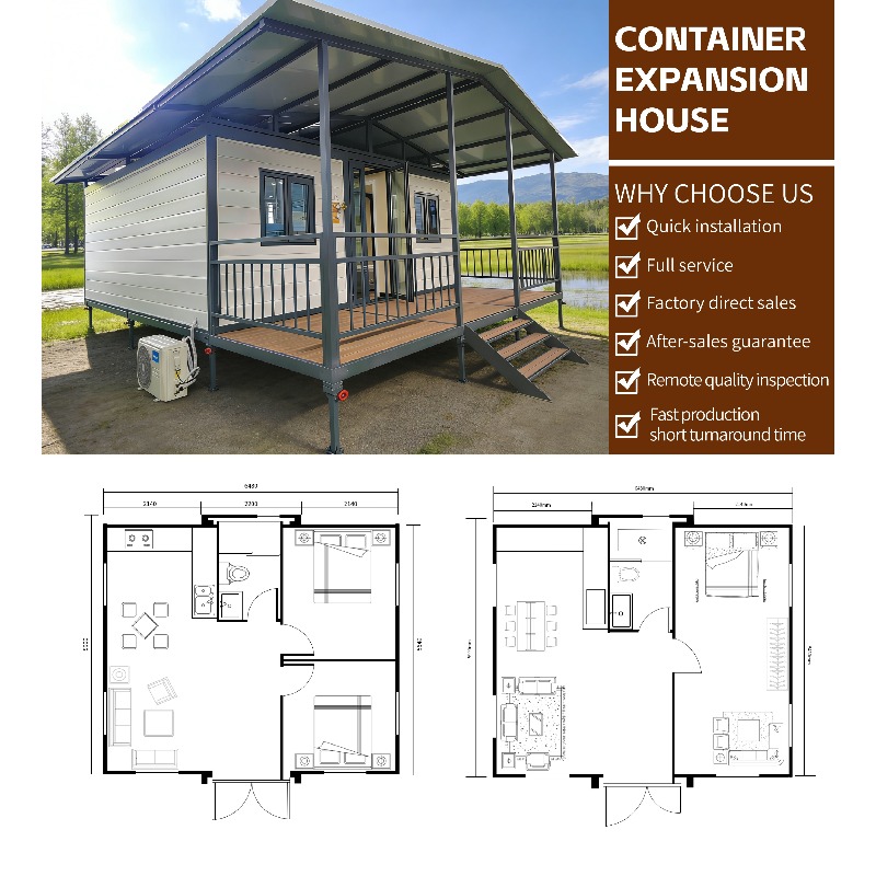 Casa Container Espandibile Per - Sustainable Living Home recensione e prezzo