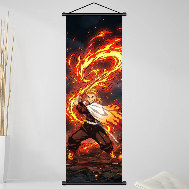 Demon Slayer Kyojuro Rengoku S - Sustainable Living Products recensione e prezzo