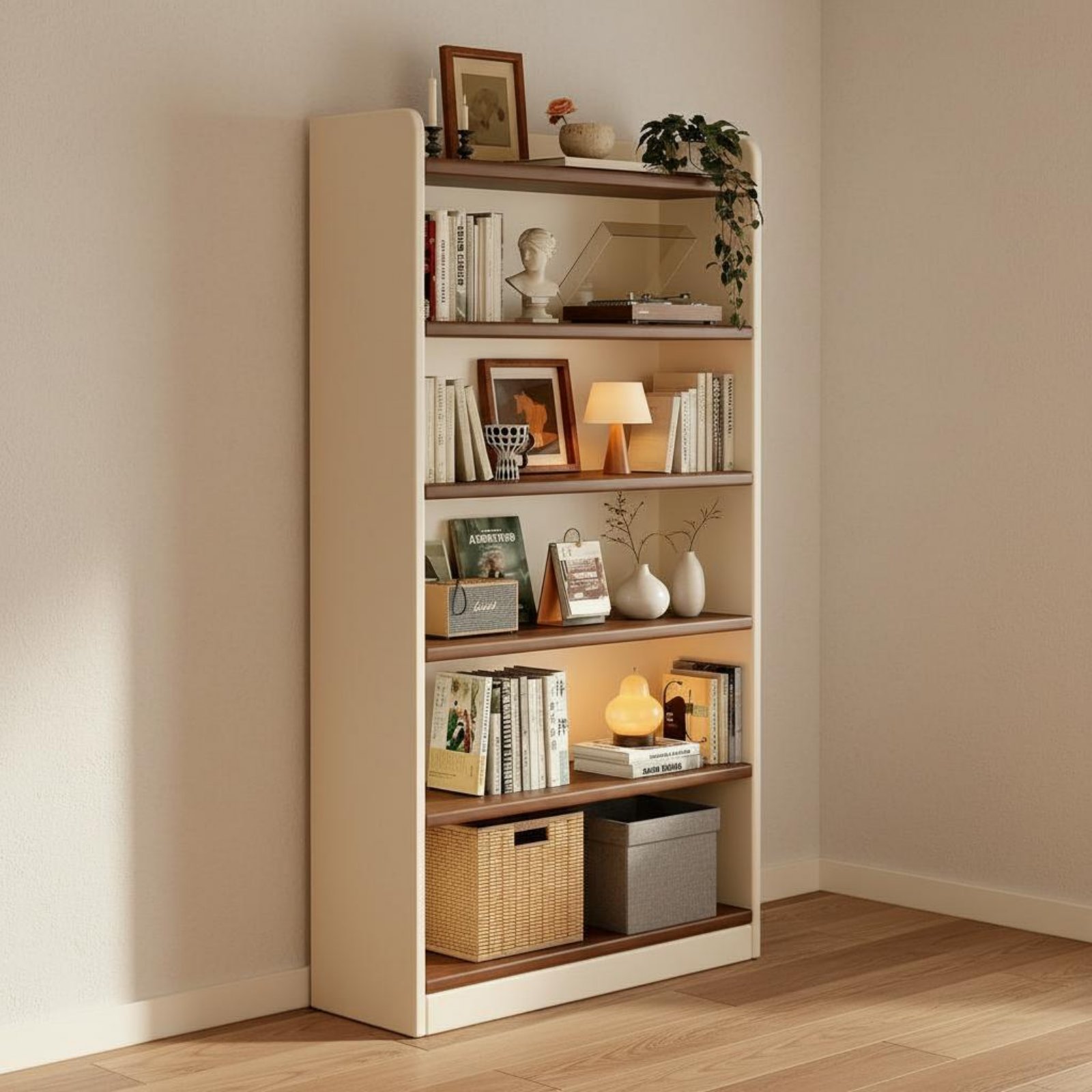 Organizzatore di Libri a Più L - Sustainable Living Home recensione e prezzo