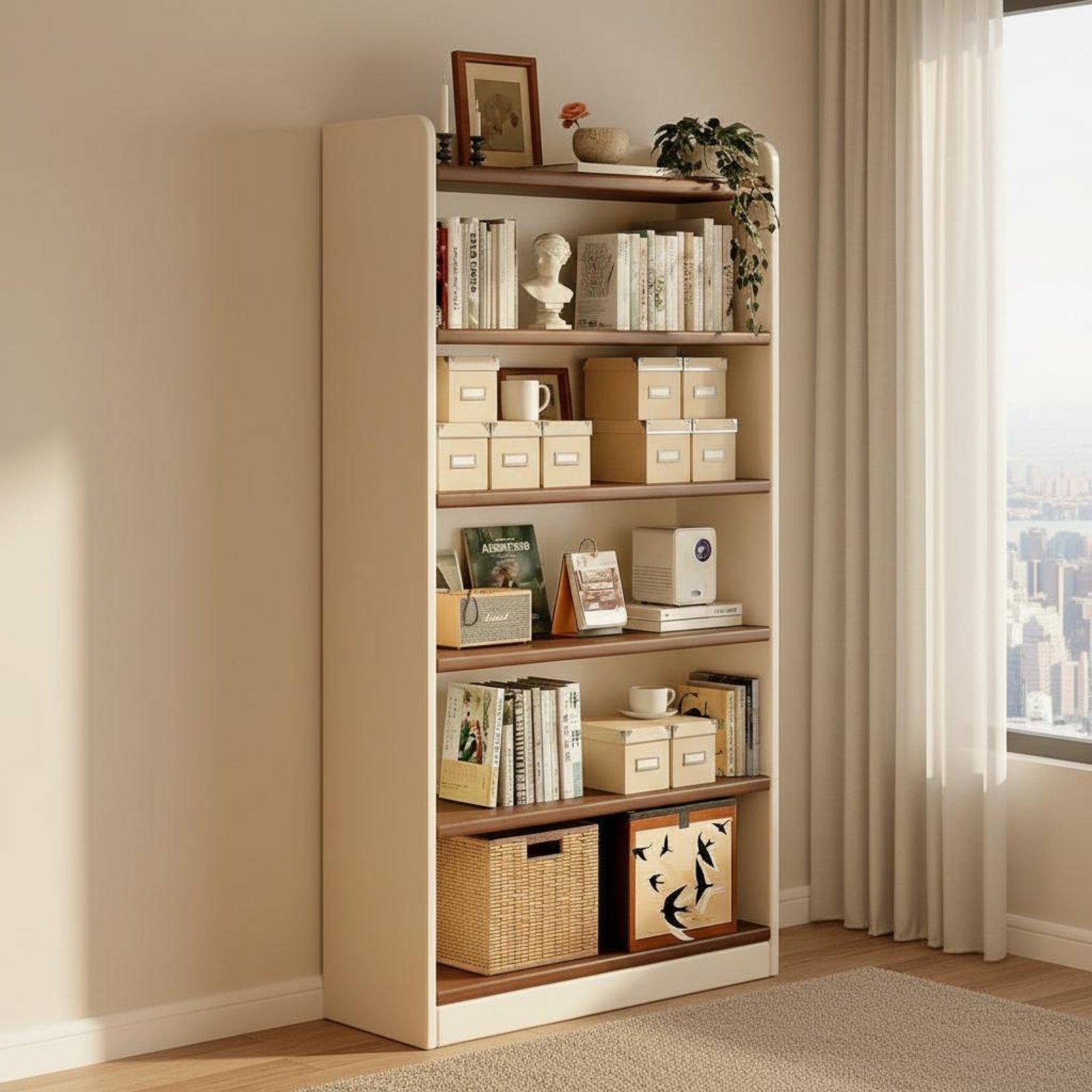 Organizzatore di Libri a Più L - Sustainable Living Home recensione e prezzo