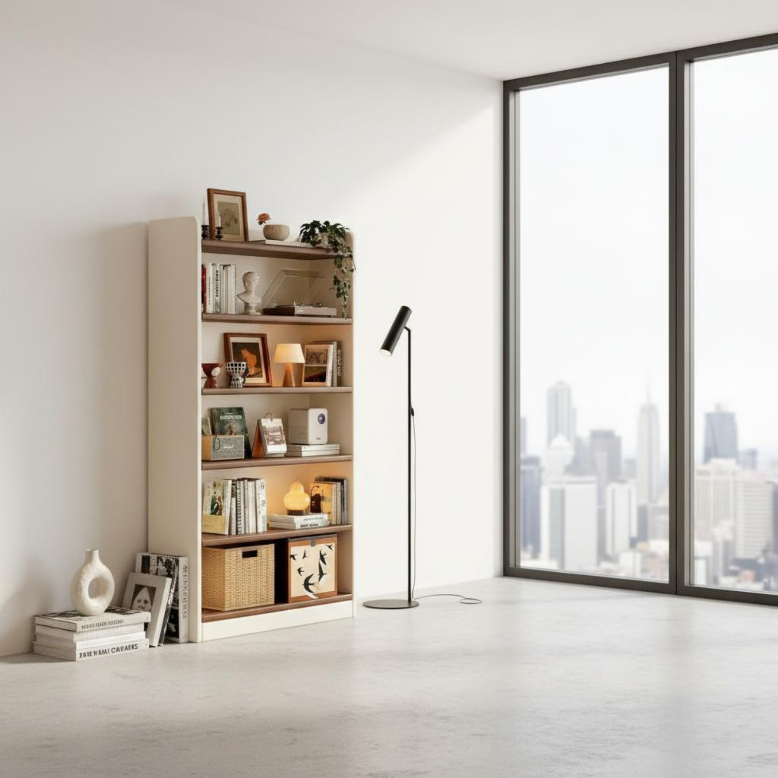 Organizzatore di Libri a Più L - Sustainable Living Home recensione e prezzo
